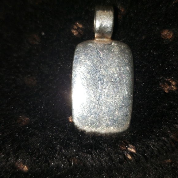 Silver James Avrey Cross Pendant - Picture 2 of 5